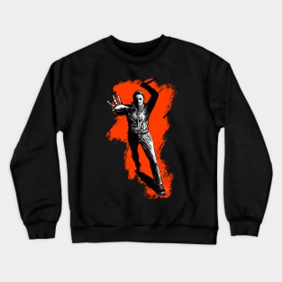 Halloween Attacks Crewneck Sweatshirt